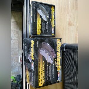 Brake pads new in the box